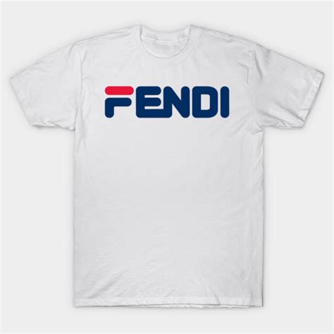 fendi fila maglietta|fendi official website.